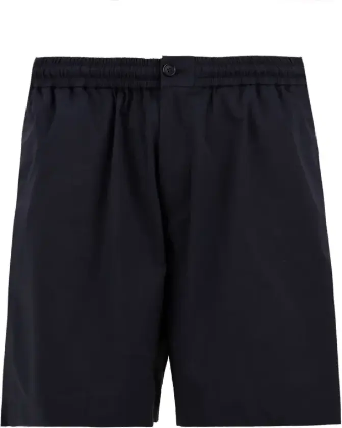 Herre, Shorts, Blå, S