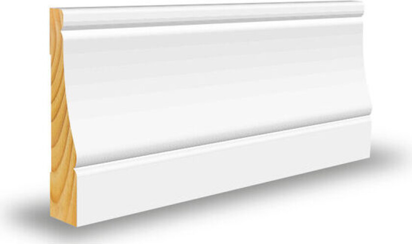 Bilde av Kombilist Profil Cw 470 I Furu Malt  Ncs S0502y I Dimensjon 15x58x4400mm