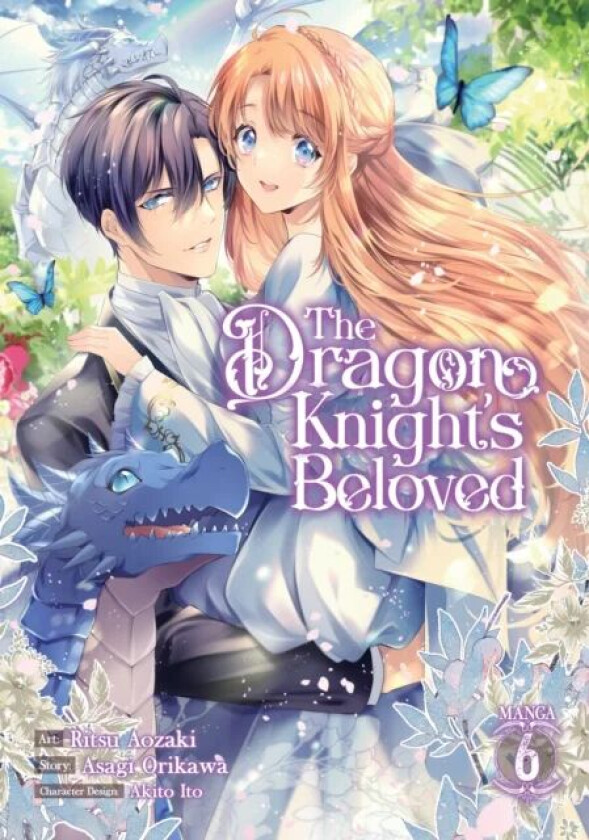 The Dragon Knight&#039;s Beloved (Manga) Vol. 6 av Asagi Orikawa