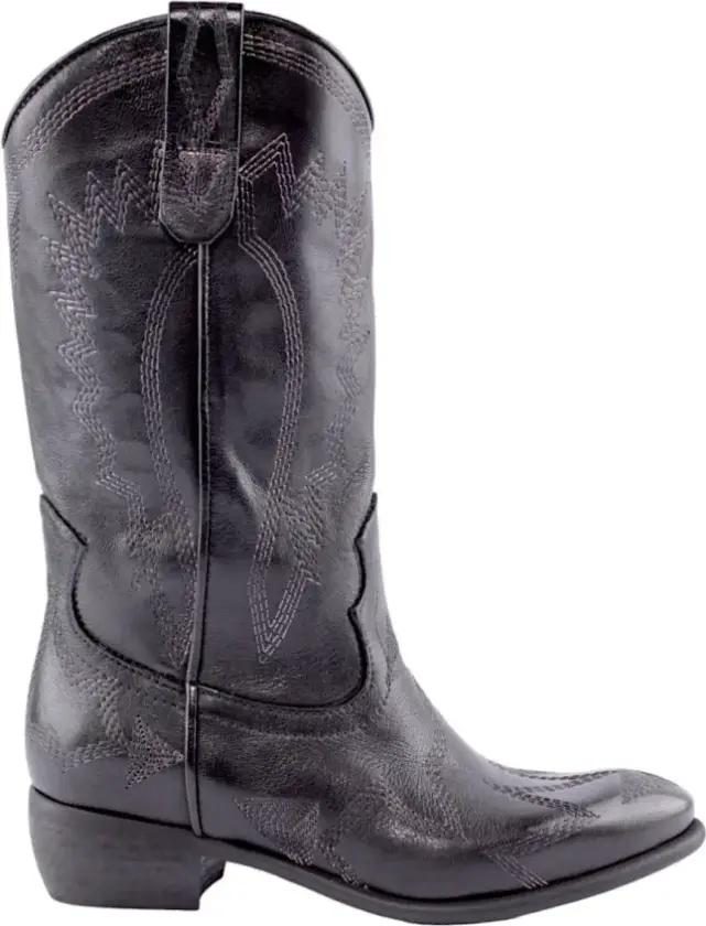 Dame, Sko, Svart, 38 EU