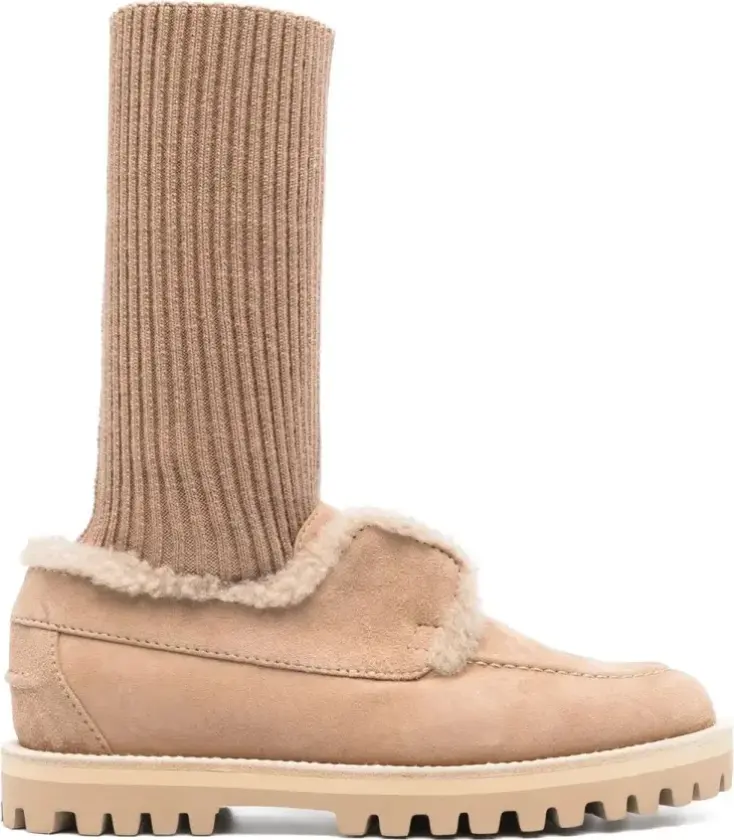 Dame, Sko, Brun, 37 1/2 EU