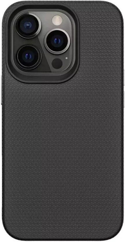 iPhone 15 Pro Max Håndverker Plastdeksel - Svart