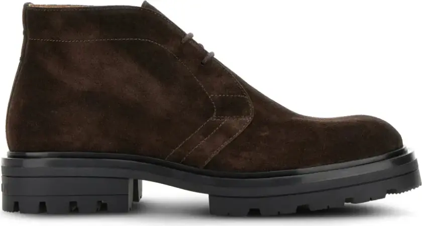 Herre, Sko, Brun, 42 1/2 EU