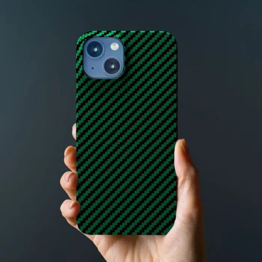 Robust deksel for iPhone 13 Mini Grønn