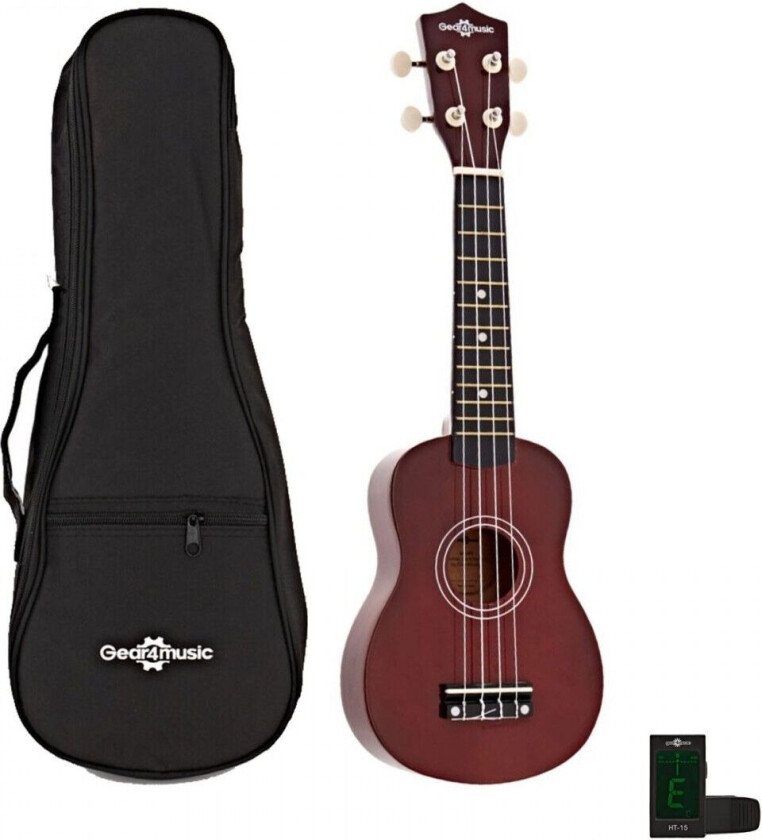 Gear4Music Ukulelepakke fra Gear4music