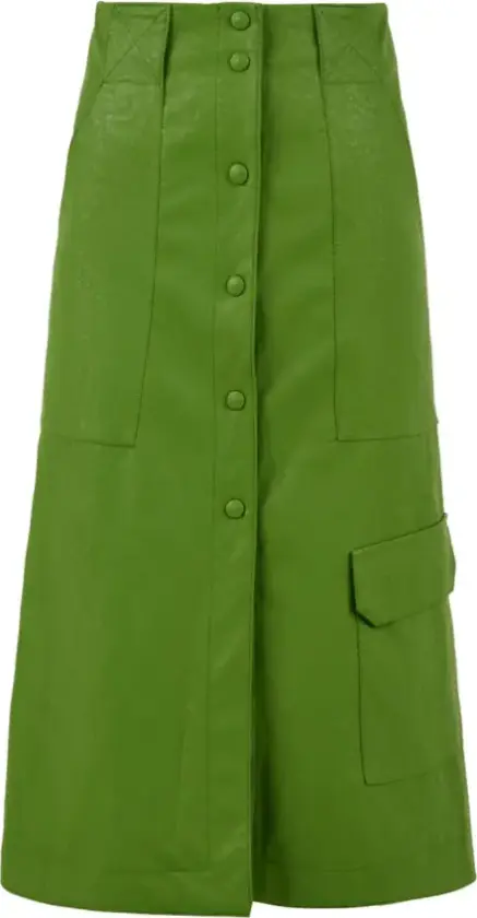 Dame, Skjørt, Grønn, S