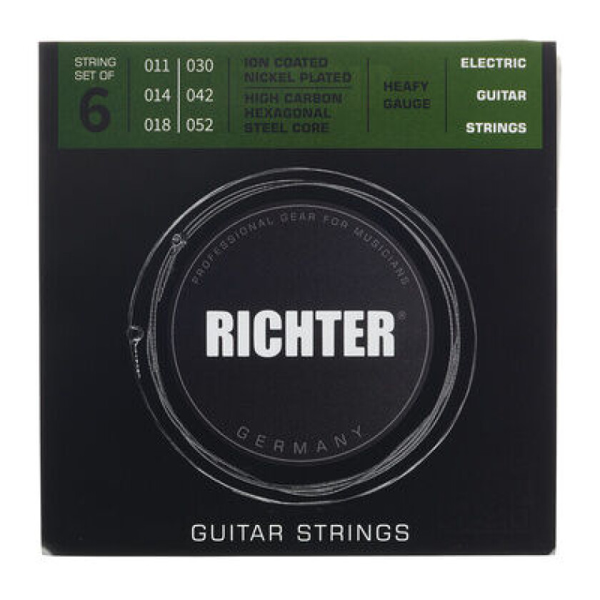 Strings 11-52 Electric Guitar