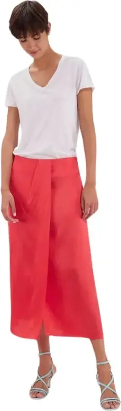 Dame, Skjørt, Rosa, XL