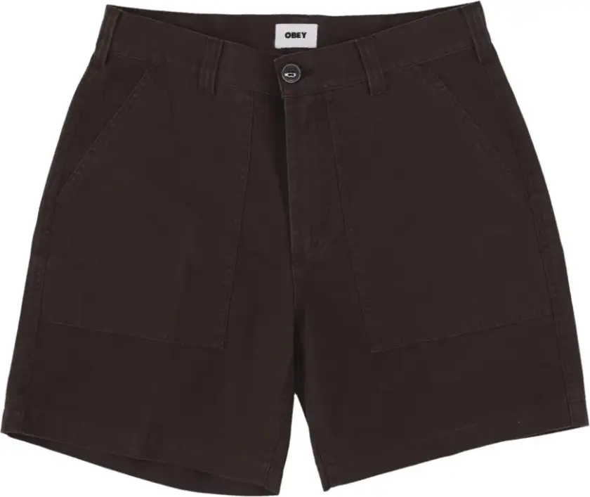 Herre, Shorts, Brun, W32