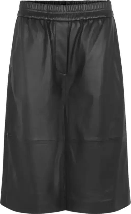 Dame, Shorts, Svart, XS