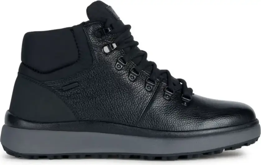 Herre, Sko, Svart, 43 EU