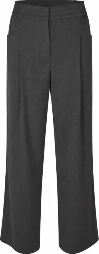 Dame, Bukser, Grå, L