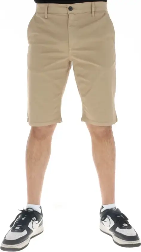 Herre, Shorts, Beige, W34