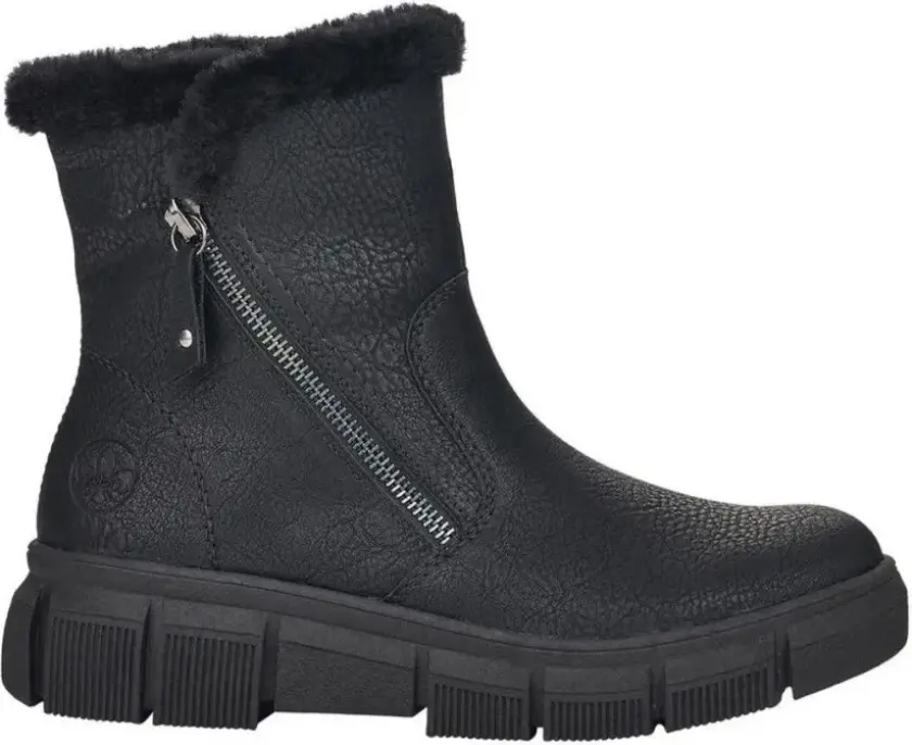 Dame, Sko, Svart, 38 EU