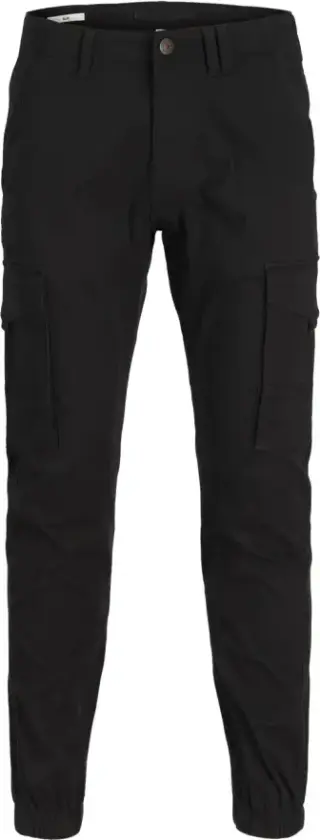 Jack & Jones, Herre, Bukser, Svart, W28 L30