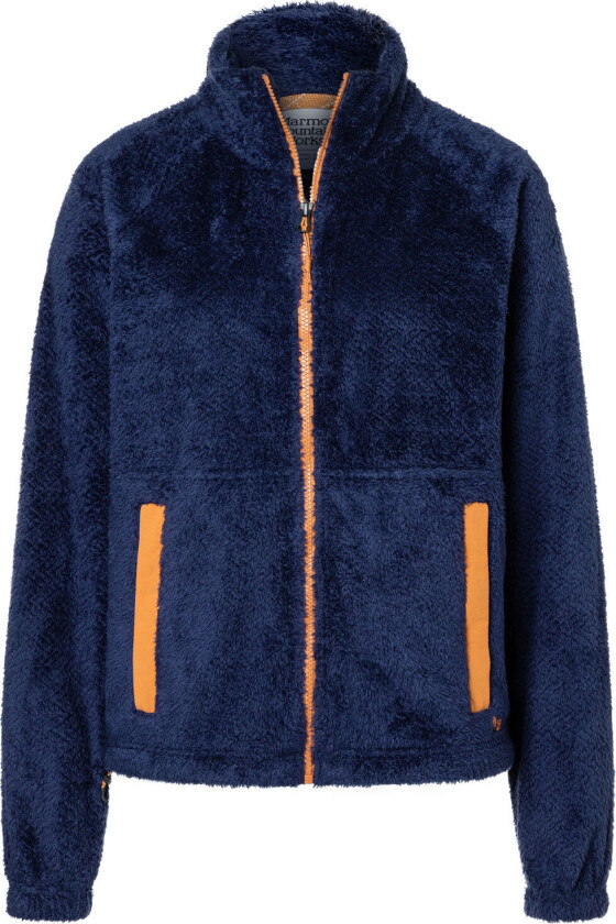 Women's Homestead Fleece Jacket S, Arctic Navy
