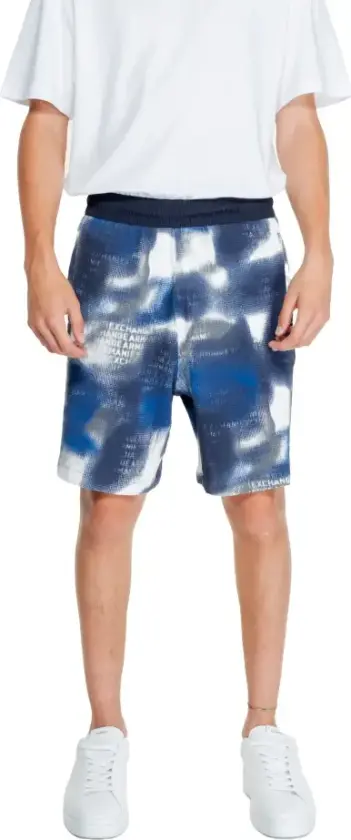 Herre, Shorts, Flerfarget, M