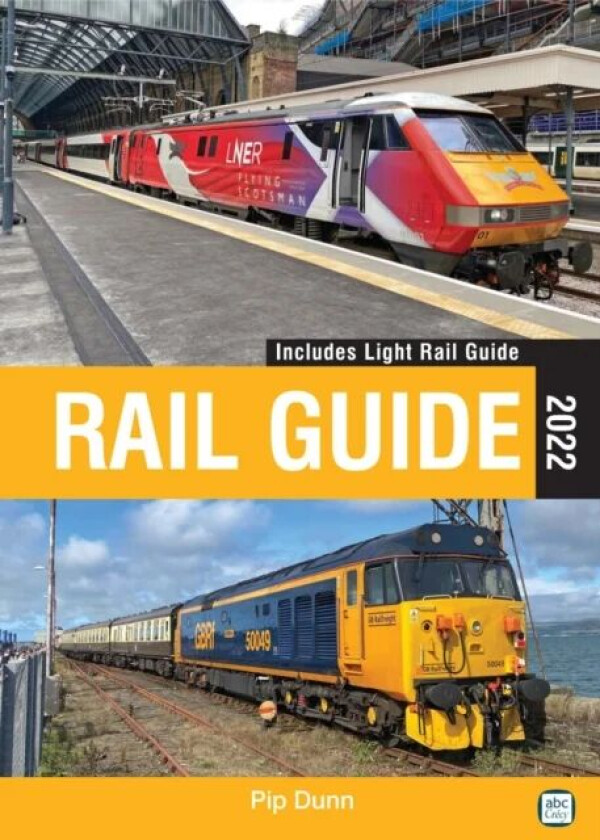 abc Rail Guide 2022 av Pip Dunn