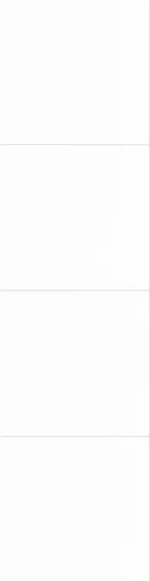 Baderomsp 3091m66 denver white 60x60cm 10x620x2400