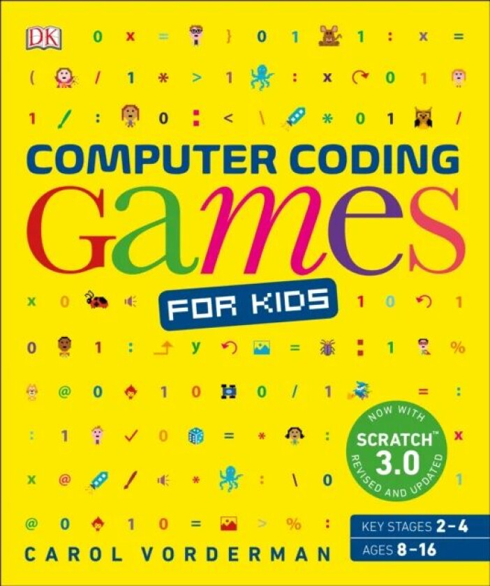 Computer Coding Games for Kids av Carol Vorderman