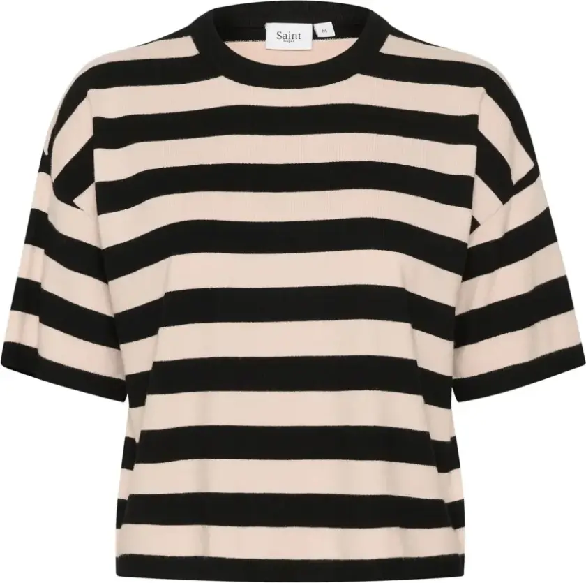 Dame, Topper, Flerfarget, XL