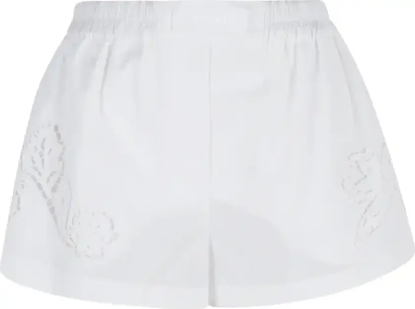 Dame, Shorts, Hvit, S