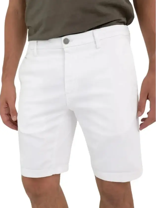 Herre, Shorts, Hvit, W33