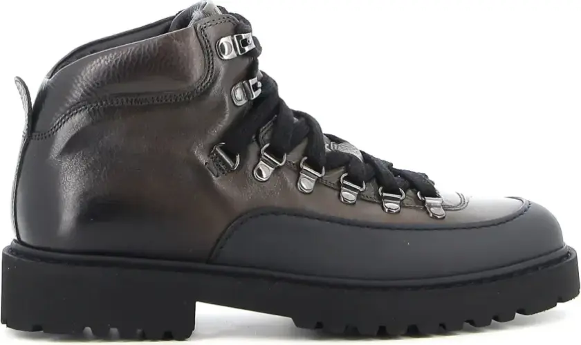 Herre, Sko, Grå, 41 1/2 EU