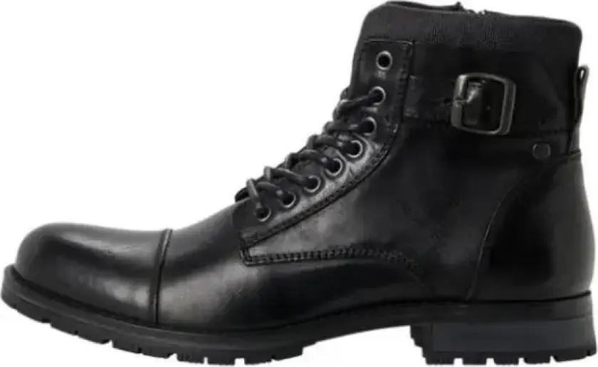 Jack & Jones, Herre, Sko, Grå, 43 EU