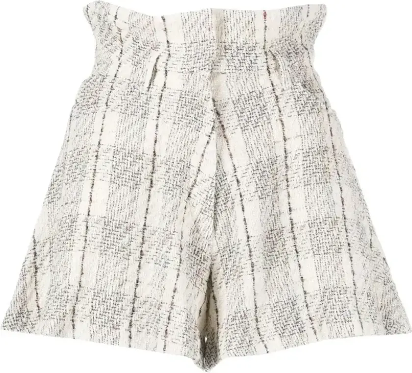 Dame, Shorts, Flerfarget, M