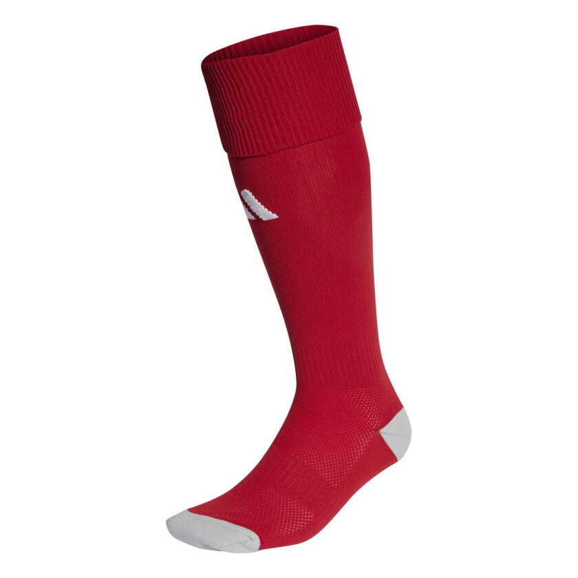 adidas Milano 23 Sock, fotballstrømper unisex Team Power Red 2/whi