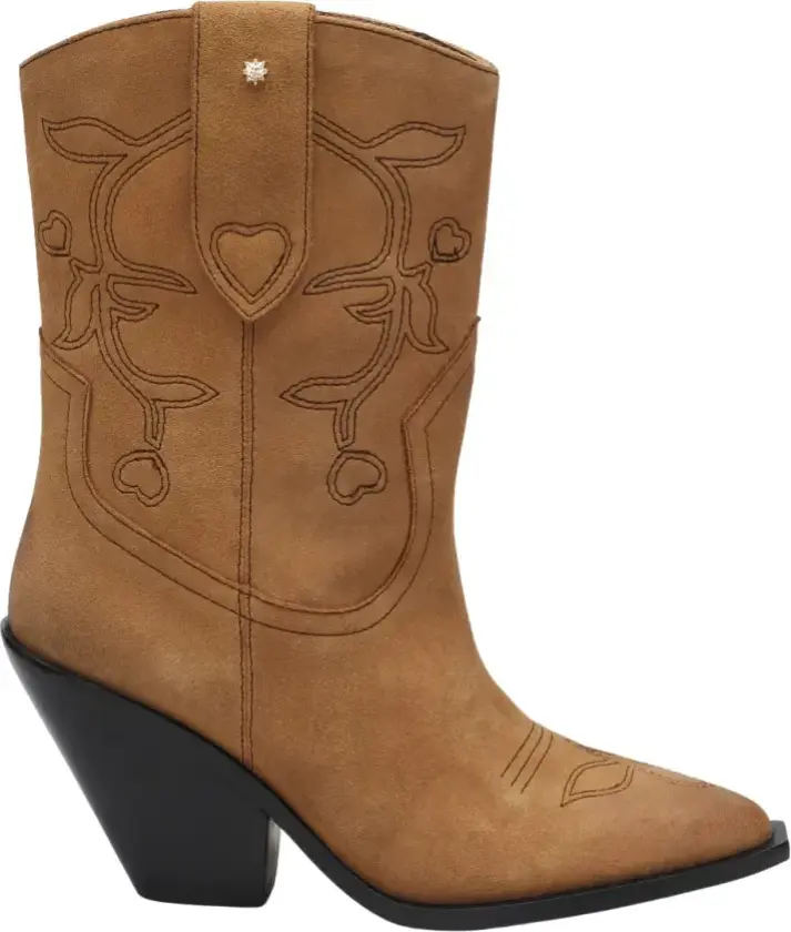 Dame, Sko, Brun, 41 EU