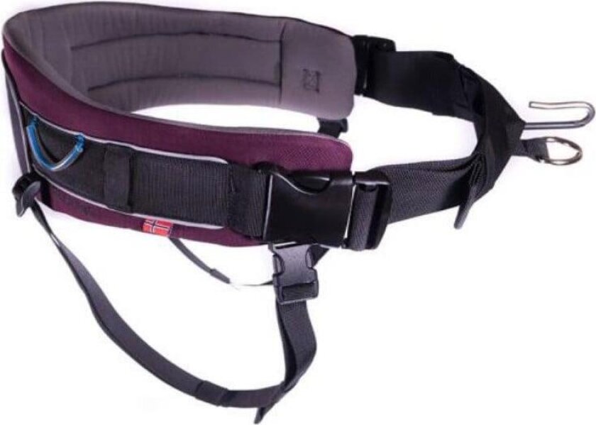 Trekkbelte / Magebelte til hund Lilla Small