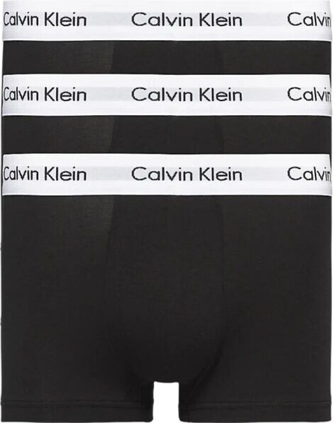 Underwear 3pk Boxer Briefs Modern Stretch Boxershorts Sort  male S