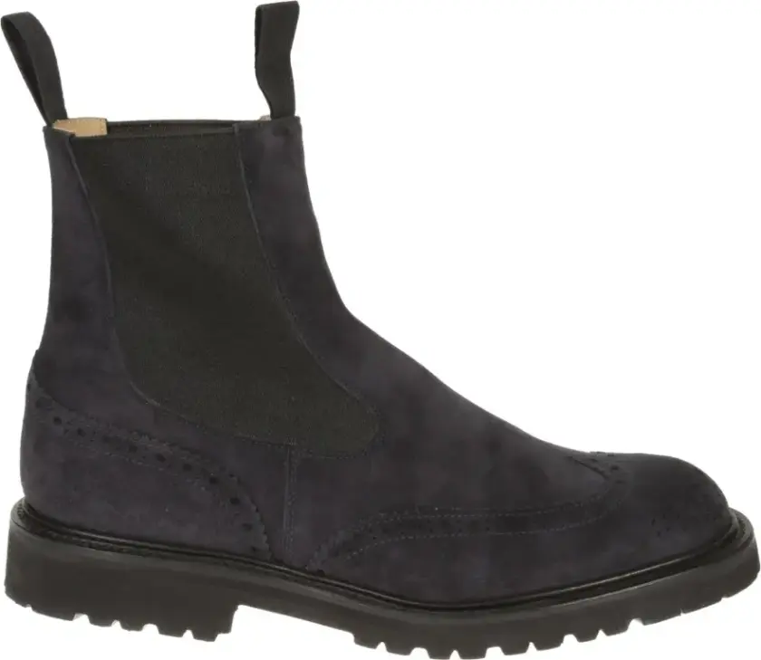 Herre, Sko, Blå, 42 EU