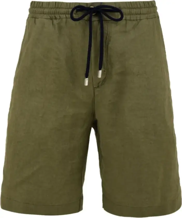 Herre, Shorts, Grønn, W40