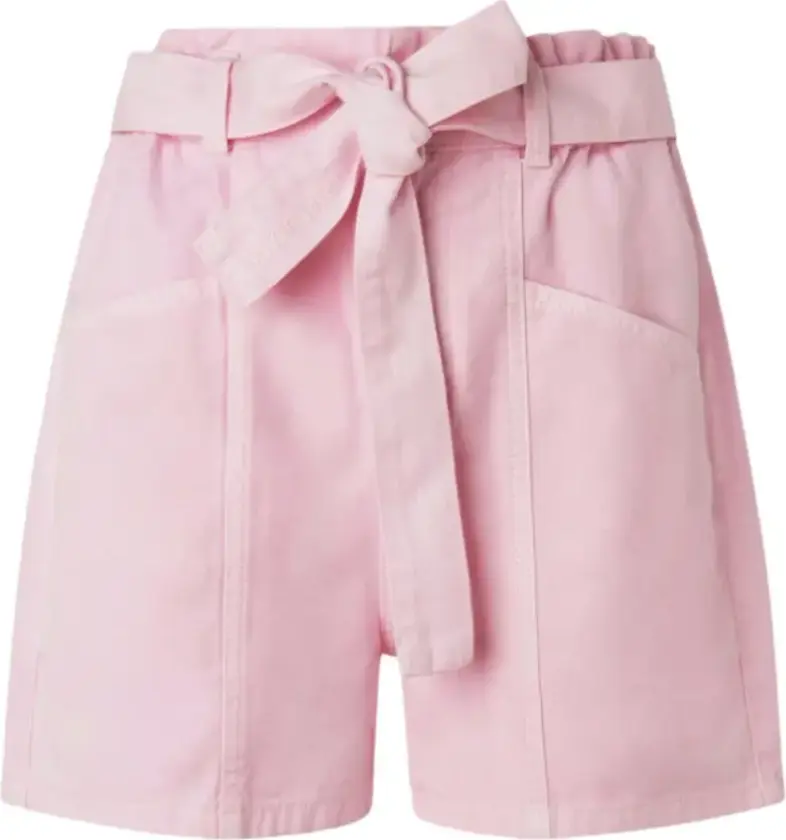 Dame, Shorts, Rosa, L