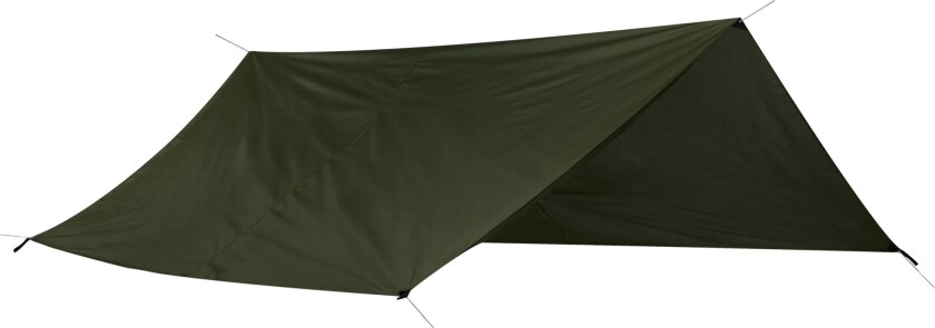 3x3m Tarp Dark green