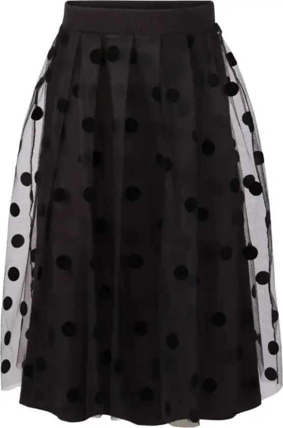 Dame, Skjørt, Svart, M