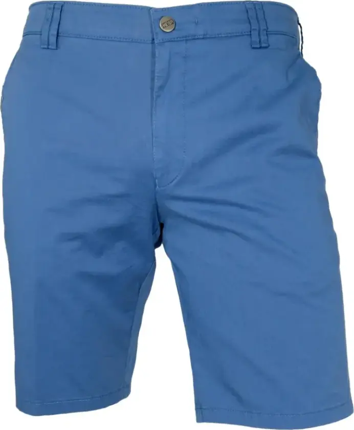 Herre, Shorts, Blå, W42