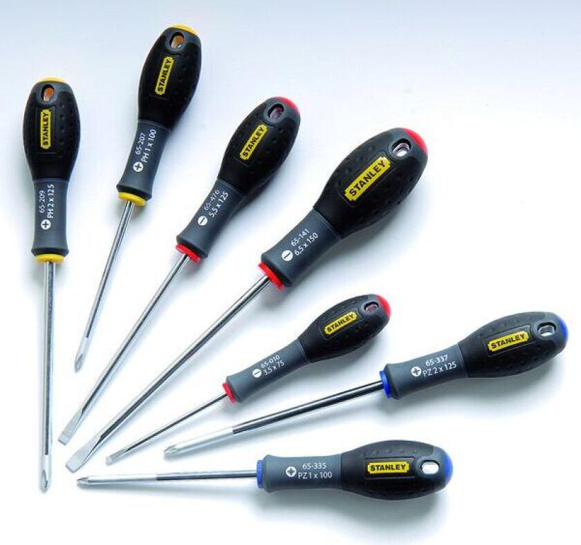 Stanley Skrutrekker Sett 7 Stk 0-65-438