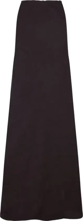 Dame, Skjørt, Brun, XL