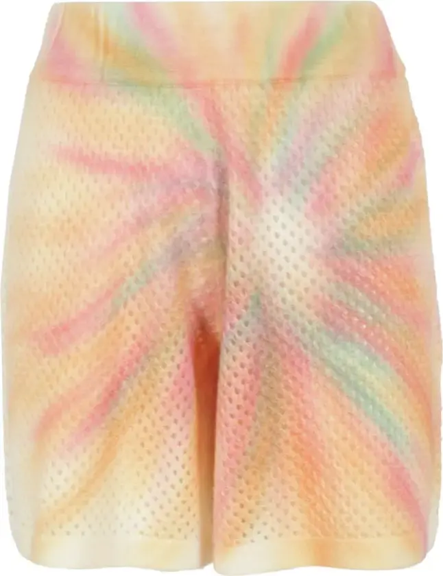 Dame, Shorts, Flerfarget, M