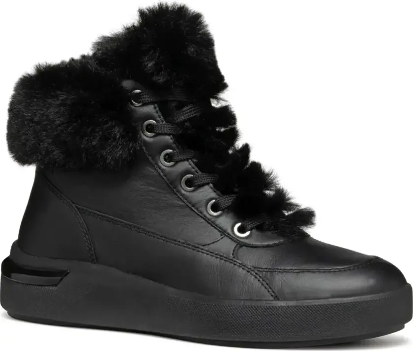 Dame, Sko, Svart, 36 EU