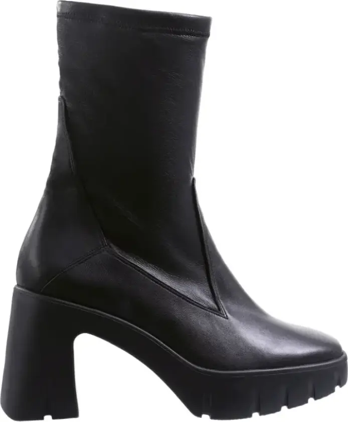 Dame, Sko, Svart, 39 EU