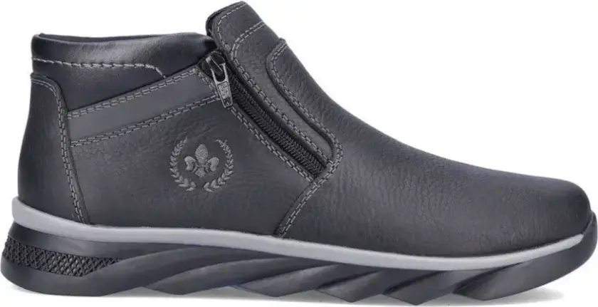 Herre, Sko, Svart, 41 EU