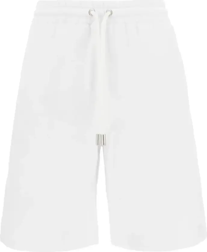 Herre, Shorts, Hvit, M