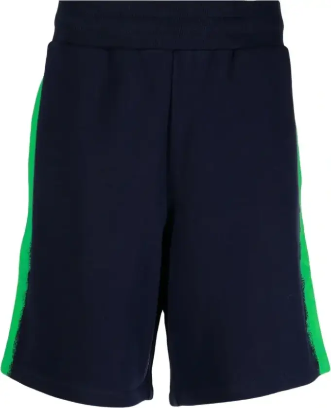 Herre, Shorts, Blå, S