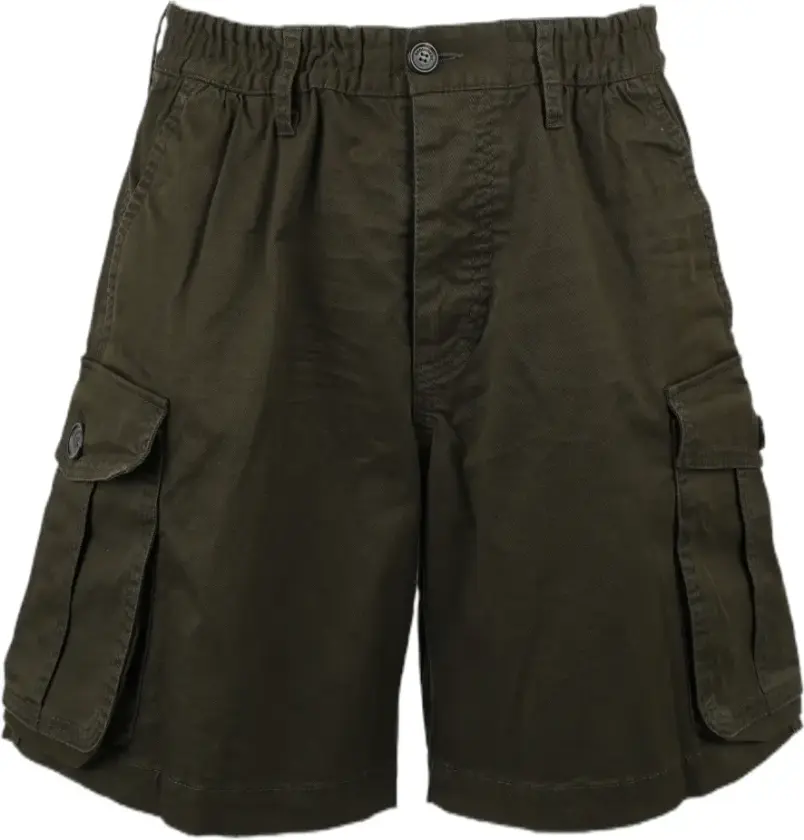 Herre, Shorts, Brun, L