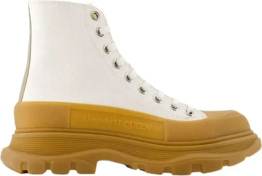 Alexander McQueen, Dame, Sko, Beige, 41 EU